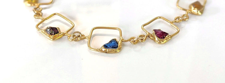 Personalized Family Birthstone Necklaces