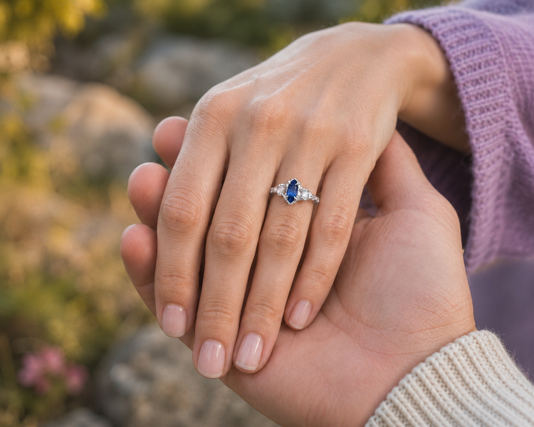 Sapphire Engagement Rings & Sapphire Rings