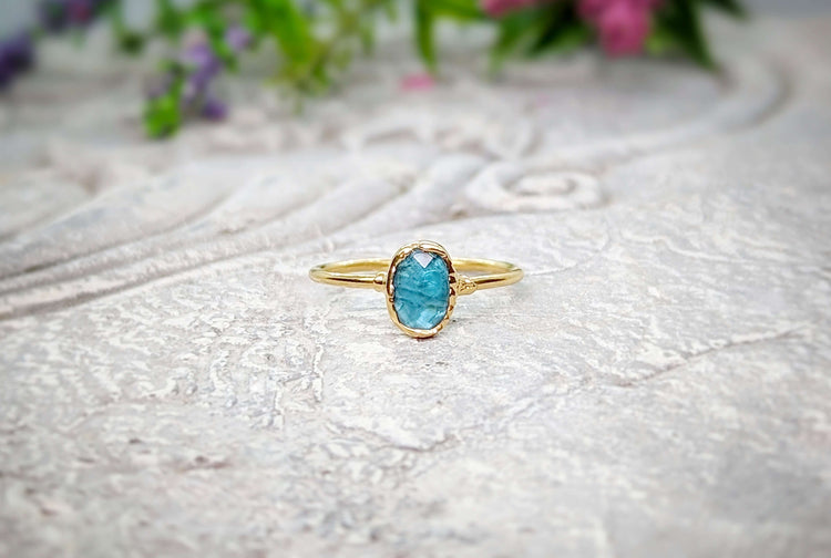 Natural Gemstone Rings