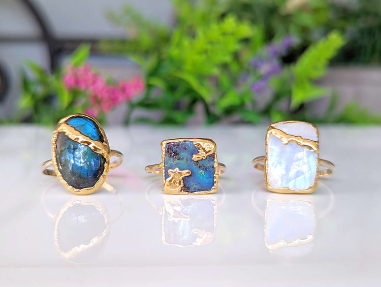 Kintsugi Jewelry