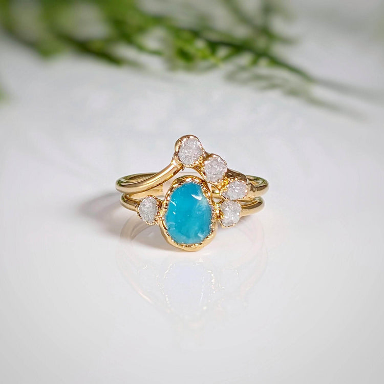 Gemstone Engagement Rings