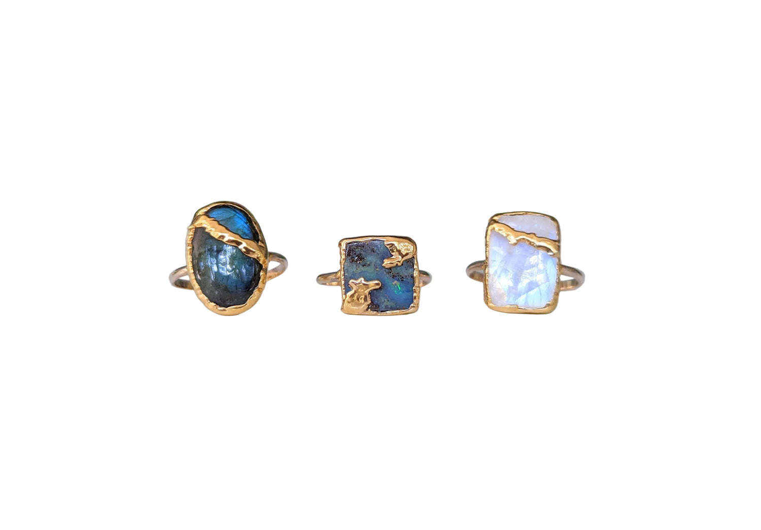 Kintsugi Rings & Kintsugi Engagement Rings