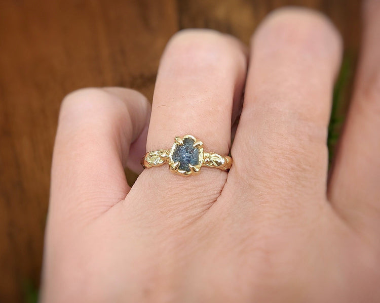 Montana Sapphire Engagement Rings