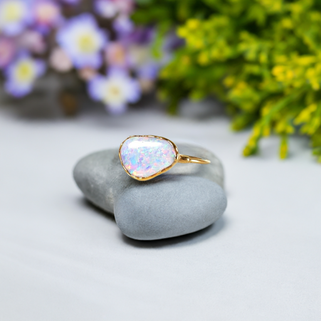 Opal Rings & Opal Engagement Rings