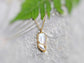 Freshwater Biwa Keshi Pearl Kintsugi necklace, handcrafted, gold plated, elegant gift for special occasions.