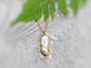 Freshwater Biwa Keshi Pearl Kintsugi necklace, handcrafted, gold plated, elegant gift for special occasions.