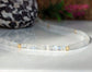 Rainbow Moonstone faceted beaded necklace showcasing shimmering beads for love and emotional healing.
