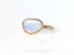 Handcrafted Australian Opal ring on a 14k Gold filled band, perfect for engagements or special occasions.